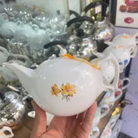 قوری چینی.قوری سماور.قوری گلدار قوری چای|قوری، کتری، قهوه‌ساز دستی|تهران, شوش (باغ آذری)|دیوار