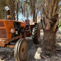 تراکتور رومانی در حال کار . بدون روغن ریزی|خودرو سنگین|حاجی آباد, |دیوار