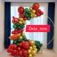 چله شب یلدا گل قرمز رگال ارایی دیزاین خنچه کرایه