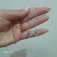 گوشواره نقره