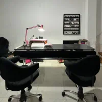 فروش میز ناخن دو نفره|آرایشگاه و سالن‌های زیبایی|نوشهر, |دیوار