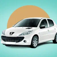 پژو 207i اتوماتیک صفر کیلومتر TU5P سفید