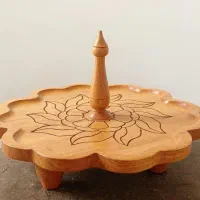 ظروف شب یلدای چوبی|ظروف سرو و پذیرایی|خمینی‌شهر, |دیوار