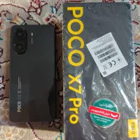 گوشی Poco X7 pro رم ۱۲ ۵۱۲ گیگ