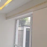 میل پانچ استیل لوازم نصاب پرده چوب پرده سعادت آباد|پرده، رانر، رومیزی|تهران, سعادت‌آباد|دیوار
