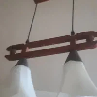 لوستربا قیمت مناسب|لوستر و چراغ آویز|فولادشهر, سایت صنعتی کاوه|دیوار