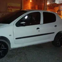 سواری پژو206