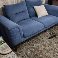 مبل 7نفره،2تخته فرش 6متری،بخاری،بوفه،میز جلو مبلی|مبلمان خانگی و میز عسلی|رشت, انصاری|دیوار