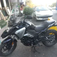 هوندا cb 190 x سالم درحد صفر ادونچر nh rx trk