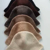 کلاه و هدبند دستبافت