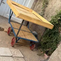 گاری میوه و تره بار
