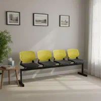 صندلی انتظار چهار نفره رویه فایبر