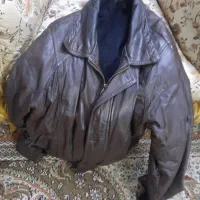کاپشن چرم اصل  مردانه