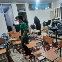 صندلی دانشجویی