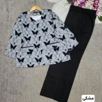 کت و شلوار طرح اسب و پروانه|لباس|کاشان, آیت الله سعیدی|دیوار