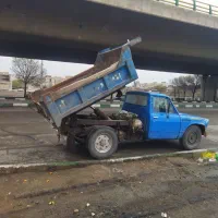 نیسان کمپرسی تهیه مصالح ساختمانی شن و ماسه|خدمات حمل و نقل|قزوین, |دیوار