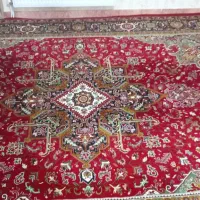 فرش ماشینی میرینوس کم کارکرد،سالم،در حد نو