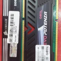 رم ddr3 باس 1600 حرفه ای 4 گیگ و 8 گیگ