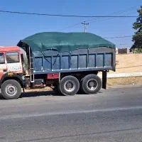 حمل انواع بار شن و ماسه
