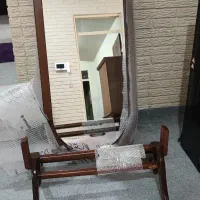 آیینه قدی چوبی مدل اخوان