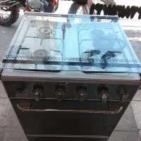 فروش گاز چهار شعله صدف در حد نو