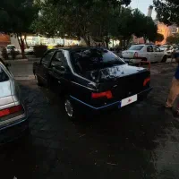 پژو مدل ۸۴چند لکه رنگ