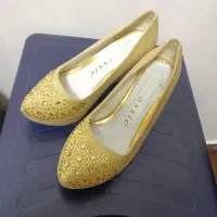 کفش مجلسی نگین دار