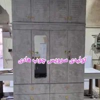 کمد دستگیره مخفی سفارش ساز|جاکفشی، کمد، دراور|قم, علی آباد|دیوار