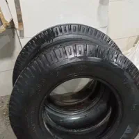 لاستیک نیسان لاستیک زامیاد 16 700 باکس موتور|قطعات یدکی و لوازم جانبی|باغ بهادران, |دیوار