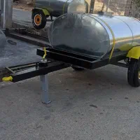 تانکر چرخدار ۲هزار لیتری|ماشین‌آلات صنعتی|ایوان, |دیوار