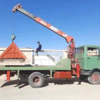 جرثقیل خدماتی شبانه روزی|خدمات حمل و نقل|اصفهان, اطشاران|دیوار