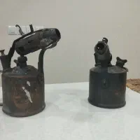 چراغ پریموس نفتی|کلکسیون اشیاء عتیقه|شیراز, آزادگان|دیوار