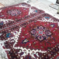 یک جفت فرش طبیعی حریز تاجری|فرش|اردبیل, |دیوار