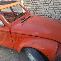 ژیان مدل 59 نارنجی صافکاری نقاشی شده اماده پ قدیم