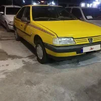 تاکسی مدل 91دوگانه شرکت