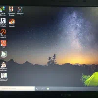 لبتاب فوجیتسو قوی|رایانه همراه|گرمسار, |دیوار