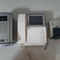 آیفون تصویری صفحه رنگی تابا مدل 1040c