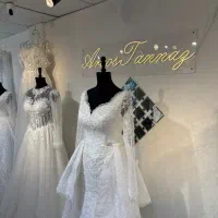 فروش و اجاره لباس عروس( بصورت عمده و تکی )