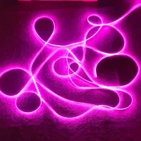 13 متر ریسه نئون رنگ نچرال بنفش