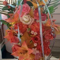 تابلو دیواری و تابلو رومیزی|گل مصنوعی|اهر, |دیوار