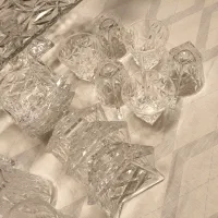 سرویس کریستال JCC مدل ICE|ظروف سرو و پذیرایی|کرج, مهرویلا شمالی|دیوار