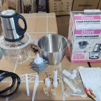 خرد کن دسینی / غذا ساز / همراه با سیر پوست کن