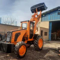 فروش تراکتور رومانی بیل عقب لودری طرح ۳جک ZL50|خودرو سنگین|مشهد, رباط طرق|دیوار