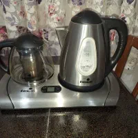 چای ساز کاملا نو|سماور، چایساز، قهوهساز|همدان, |دیوار