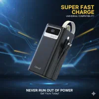 پاوربانک اورجینال 40000 OALE فست شارژ چراغ قوه|لوازم جانبی موبایل و تبلت|تهران, اسکندری|دیوار