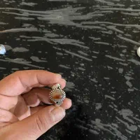 دو عدد انگشتر نقره|بدلیجات|دوگنبدان, |دیوار