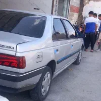 پژو ۴۰۵ دوگانه شرکتی