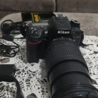 دوربین Nikon D7100 کم کار کرد+لنز 18-140 در حد نو|دوربین عکاسی و فیلم‌برداری|شیراز, شهرک مهدی‌آباد|دیوار