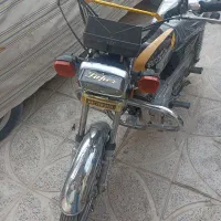 موتور 125تقویت شده به 200|موتورسیکلت|کرمانشاه, |دیوار