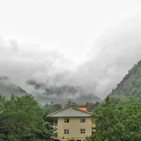 اجاره عمارت استخردار ویو روبه جنگل 050|اجارهٔ کوتاهمدت ویلا و باغ|شفت, |دیوار